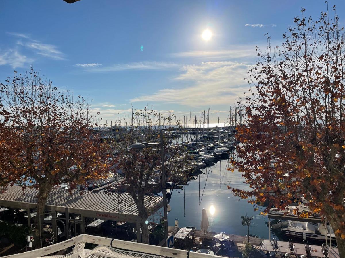 Le Petit Pinson Meerblick Port Golfe-Juan Luaran gambar