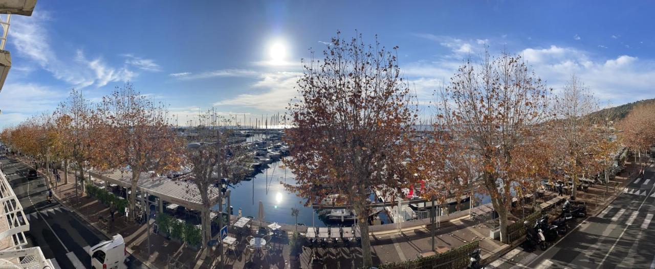 Le Petit Pinson Meerblick Port Golfe-Juan Luaran gambar